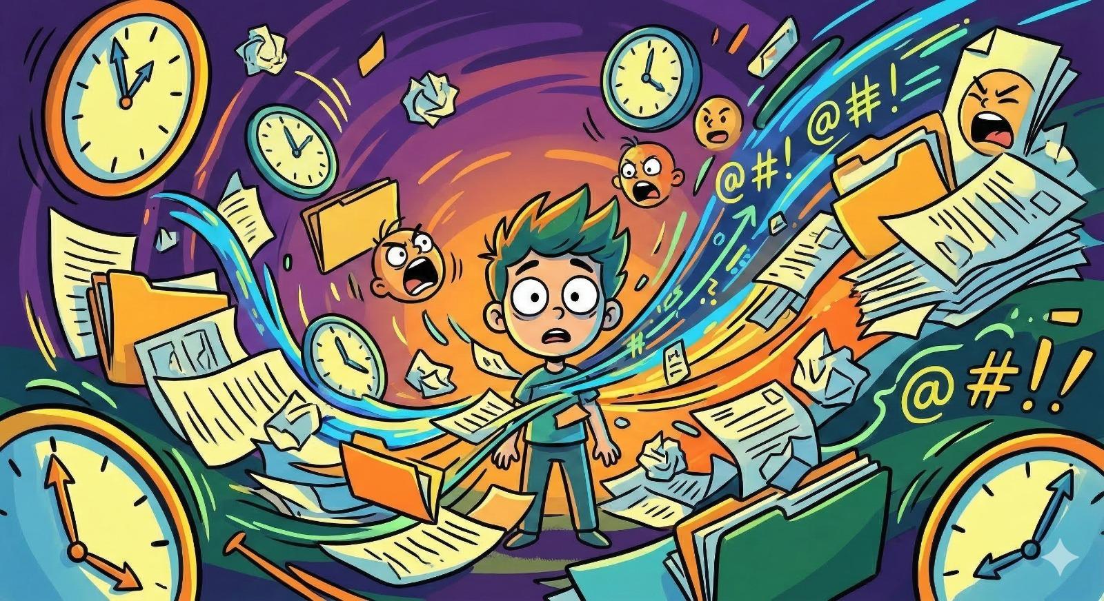 Feeling Overwhelmed